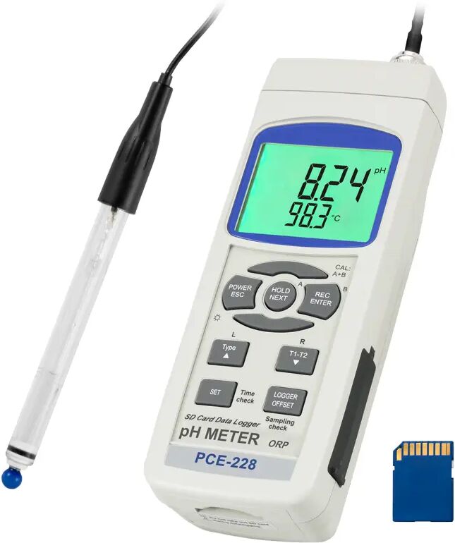 PCE Instruments Medidor de pH PCE-228HTE