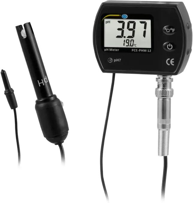 PCE Instruments Medidor de pH PCE-PHM 12 PCE Instruments Medidor de pH PCE-PHM 12