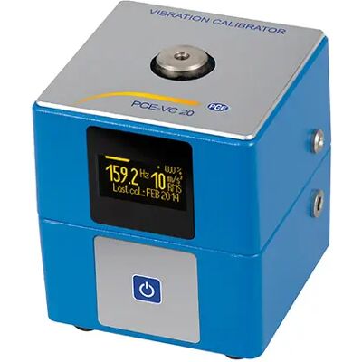 PCE Instruments Calibrador de vibraciones PCE-VC20 PCE Instruments Calibrador de vibraciones PCE-VC20