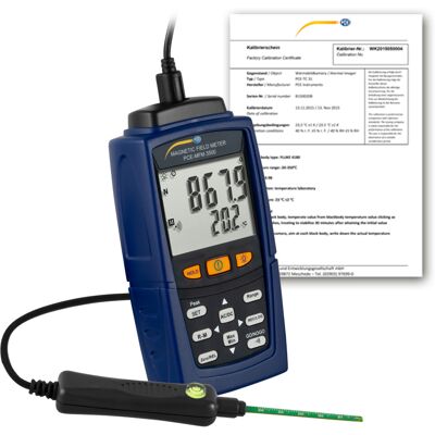 PCE Instruments Radiómetro PCE-MFM 3500-ICA incl. certificado de calibración ISO PCE Instruments Radiómetro PCE-MFM 3500-ICA incl. certificado de calibración ISO
