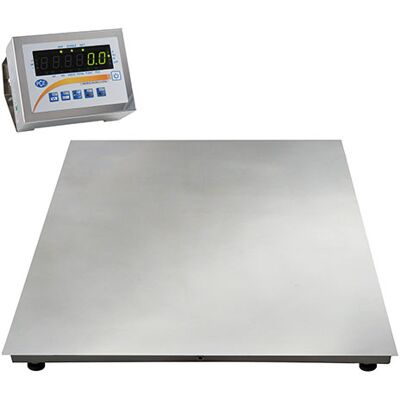 PCE Instruments Báscula de Suelo Acero Inoxidable 3000kg - Báscula de Piso PCE Instruments Báscula de Suelo Acero Inoxidable 3000kg - Báscula de Piso