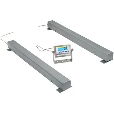 PCE Instruments Barra de Pesaje Gris 1500 kg Resolución 0,5 kg - Tipo de Pesaje PCE Instruments Barra de Pesaje Gris 1500 kg Resolución 0,5 kg - Tipo de Pesaje