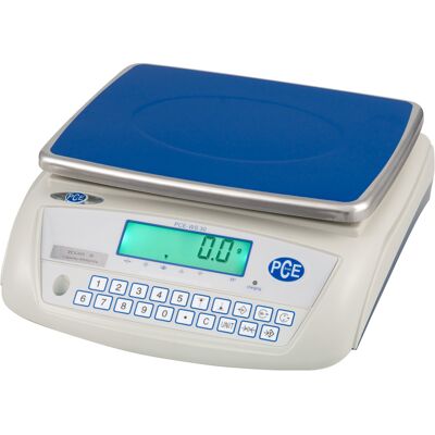 Báscula PCE-WS 30 de PCE INSTRUMENTS - 30kg, Tara, RS-232 Báscula PCE-WS 30 de PCE INSTRUMENTS - 30kg, Tara, RS-232