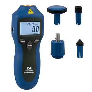 PCE Instruments Tacómetro por y sin contacto PCE-DT 65