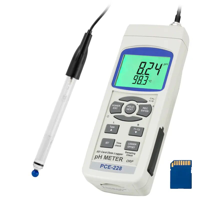 PCE Instruments Medidor de pH PCE-228HTE
