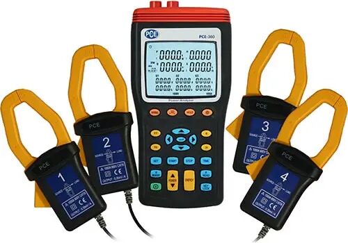 PCE Instruments Medidor de potencia PCE-360