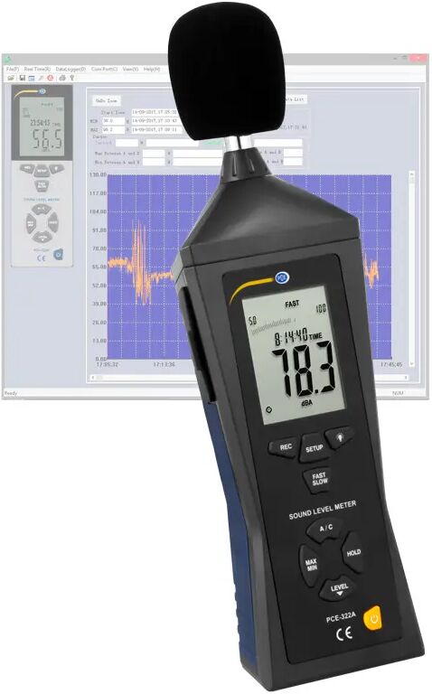 PCE Instruments Sonómetro PCE-322A