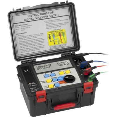 PCE Instruments Ohmmeter - Resistencia 0-2000Ω - Ohmmètre 600 V PCE Instruments Ohmmeter - Resistencia 0-2000Ω - Ohmmètre 600 V