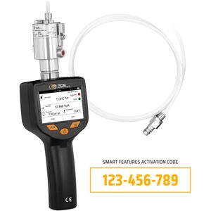PCE Instruments Medidor de punto de rocío y presión PCE-DPM 10-SFKIT incl. funciones inteligentes PCE Instruments Medidor de punto de rocío y presión PCE-DPM 10-SFKIT incl. funciones inteligentes
