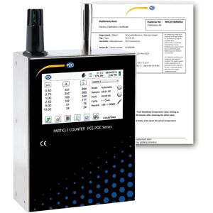 PCE Instruments Contador de partículas PCE-PQC 31EU