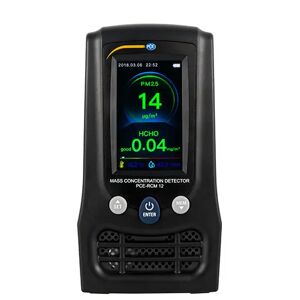 PCE Instruments  Medidor de CO2 PCE-RCM 12