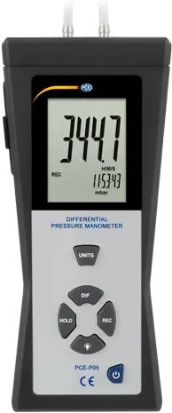 PCE Instruments Manómetro portátil PCE-P05