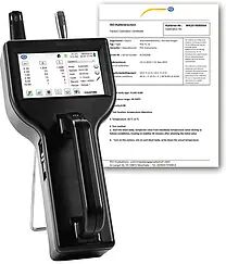 PCE Instruments Contador de partículas PCE-PQC 10EU