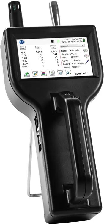 PCE Instruments Contador de partículas PCE-PQC 15EU PCE Instruments Contador de partículas PCE-PQC 15EU