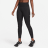 Nike Fast Leggings estampado de 7/8 de talle medio con bolsillos - Mujer - Negro (M (EU 40-42))