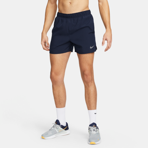 Nike Challenger Pantalón corto de running Dri-FIT de 13 cm con malla interior - Hombre - Azul (M)