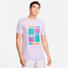 NikeCourt Dri-FIT Camiseta de tenis - Hombre - Morado (XS)