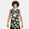 Nike Ja Camiseta de baloncesto Dri-FIT DNA - Hombre - Verde (S)