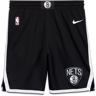 Brooklyn Nets Icon Edition Pantalón corto Nike NBA Swingman - Hombre - Negro (XXL)