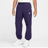 Nike Windrunner Pantalón de tejido Woven para el invierno - Hombre - Morado (XXL)