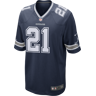 Nike NFL Dallas Cowboys (Ezekiel Elliott) Camiseta de fútbol americano - Hombre - Azul (M)