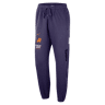 Phoenix Suns Standard Issue 2023/24 City Edition Pantalón Fleece Nike NBA Courtside - Hombre - Morado (XS)