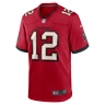 Nike NFL Tampa Bay Buccaneers (Tom Brady) Camiseta de fútbol americano - Hombre - Rojo (XXL)