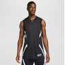 Nike Camiseta de baloncesto Dri-FIT ADV - Hombre - Negro (XL Tall)