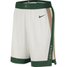 Boston Celtics 2023/24 City Edition Pantalón corto Nike Dri-FIT Swingman de la NBA - Hombre - Blanco (XL)