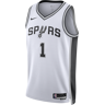 San Antonio Spurs Association Edition 2022/23 Camiseta Nike Dri-FIT NBA Swingman - Hombre - Blanco (XS)