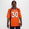 Nike NFL Denver Broncos (Phillip Lindsay) Camiseta de fútbol americano - Hombre - Naranja (M)