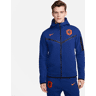 Países Bajos Tech Fleece Windrunner Sudadera con capucha y cremallera completa Nike Football - Hombre - Azul (XXL)