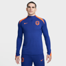 Países Bajos Strike Elite Camiseta de fútbol de entrenamiento de tejido Knit Nike Dri-FIT ADV - Hombre - Azul (XL)