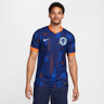 Segunda equipación Match Países Bajos 2024/25 (Selección masculina) Camiseta de fútbol Authentic Nike Dri-FIT ADV - Hombre - Azul