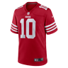 Nike NFL San Francisco 49ers (Jimmy Garoppolo) Camiseta de fútbol americano - Hombre - Rojo