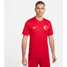 Segunda equipación Stadium Turquía 2024/25 Camiseta de fútbol Replica Nike Dri-FIT - Hombre - Rojo (XXL)