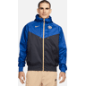 Chelsea FC Sport Essentials Windrunner Chaqueta de tejido Woven con capucha Nike Football - Hombre - Azul (L)