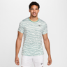 NikeCourt Advantage Camiseta de tenis Dri-FIT - Hombre - Verde (M)