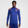 Países Bajos Strike Camiseta de entrenamiento de fútbol Nike Dri-FIT - Hombre - Azul (L)