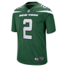 Nike NFL New York Jets (Zach Wilson) Camiseta de fútbol americano - Hombre - Verde (M)