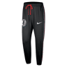 Brooklyn Nets Showtime City Edition Pantalón Nike Dri-FIT de la NBA - Hombre - Negro (3XL)