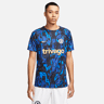 Chelsea FC Academy Pro Camiseta de fútbol para antes del partido Nike Dri-FIT - Hombre - Azul (M)