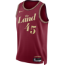 Donovan Mitchell Cleveland Cavaliers City Edition 2023/24 Camiseta Nike Dri-FIT NBA Swingman - Hombre - Rojo (XS)