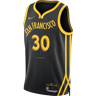 Stephen Curry Golden State Warriors City Edition 2023/24 Camiseta Nike Dri-FIT NBA Swingman - Hombre - Negro