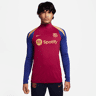 FC Barcelona Strike Camiseta de entrenamiento de fútbol Nike Dri-FIT - Hombre - Rojo (XXL)