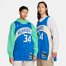 Giannis Antetokounmpo Milwaukee Bucks 2023/24 City Edition Camiseta Nike Dri-FIT ADV NBA Authentic - Hombre - Azul (S)