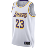 Los Angeles Lakers Association Edition 2022/23 Camiseta Nike Dri-FIT NBA Swingman - Hombre - Blanco (XXL)