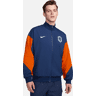 Países Bajos Strike Chaqueta de fútbol Nike Dri-FIT - Hombre - Azul (XXL)