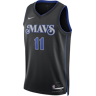 Dallas Mavericks 2023/24 City Edition Camiseta Nike Dri-FIT NBA Swingman - Hombre - Negro (XL)