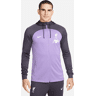 Tercera equipación Liverpool FC Strike Chaqueta deportiva con capucha de fútbol Nike Dri-FIT - Hombre - Morado (XL)